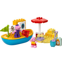 LEGO DUPLO Peppa Pig 10432 - Peppas Bootsausflug