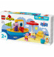 LEGO DUPLO Peppa Pig 10432 - Peppas Bootsausflug