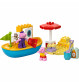 LEGO DUPLO Peppa Pig 10432 - Peppas Bootsausflug