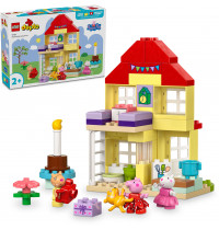 LEGO DUPLO Peppa Pig 10433 - Peppas Geburtstagshaus