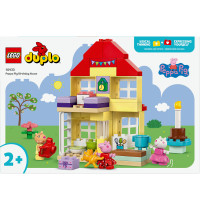 LEGO DUPLO Peppa Pig 10433 - Peppas Geburtstagshaus