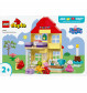 LEGO DUPLO Peppa Pig 10433 - Peppas Geburtstagshaus