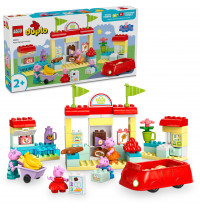 LEGO DUPLO Peppa Pig 10434 - Peppas Supermarkt