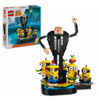 LEGO Minions 75582 - Brick-Built Gru and Minions