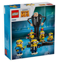 LEGO Minions 75582 - Brick-Built Gru and Minions