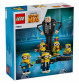 LEGO Minions 75582 - Brick-Built Gru and Minions