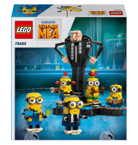 LEGO Minions 75582 - Brick-Built Gru and Minions