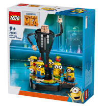 LEGO Minions 75582 - Brick-Built Gru and Minions