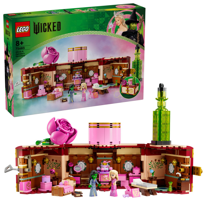 LEGO Wicked 75683 - Glindas und Elphabas Schlafsaal