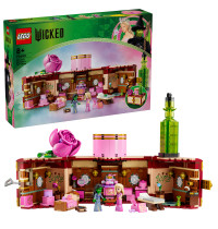 LEGO Wicked 75683 - Glindas und Elphabas Schlafsaal