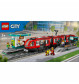 LEGO City 60423 - Straßenbahn mit Haltestelle