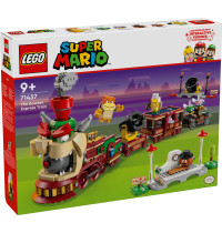 LEGO Super Mario 71437 - Der Bowser-Schnellzug