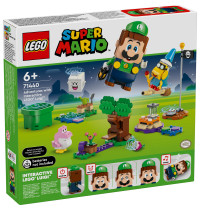 LEGO Super Mario 71440 - Abenteuer mit dem interaktiven LEGO Luigi