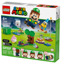 LEGO Super Mario 71440 - Abenteuer mit dem interaktiven LEGO Luigi