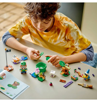 LEGO Super Mario 71440 - Abenteuer mit dem interaktiven LEGO Luigi