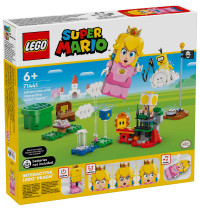 LEGO Super Mario 71441 - Abenteuer mit der interaktiven LEGO Peach