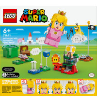 LEGO Super Mario 71441 - Abenteuer mit der interaktiven LEGO Peach