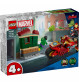 LEGO Super Heroes 76287 - Iron Man mit Bike und der Hulk