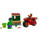 LEGO Super Heroes 76287 - Iron Man mit Bike und der Hulk