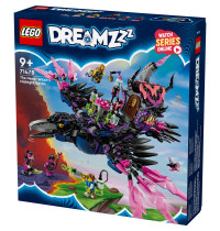 LEGO DREAMZzz 71478 - Der Mitternachtsrabe der Nimmerhexe