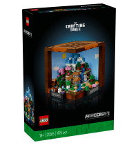 LEGO Minecraft 21265 - Die Werkbank