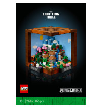 LEGO Minecraft 21265 - Die Werkbank