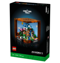 LEGO Minecraft 21265 - Die Werkbank