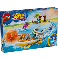 LEGO Sonic 76997 - Tails‘ Abenteuerboot