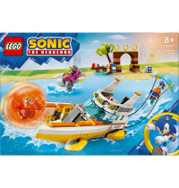 LEGO Sonic 76997 - Tails‘ Abenteuerboot