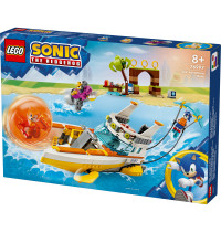 LEGO Sonic 76997 - Tails‘ Abenteuerboot