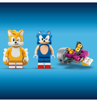 LEGO Sonic 76997 - Tails‘ Abenteuerboot