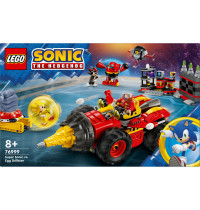 LEGO Sonic 76999 - Super Sonic vs. Egg Drillster