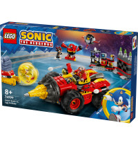 LEGO Sonic 76999 - Super Sonic vs. Egg Drillster