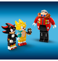 LEGO Sonic 76999 - Super Sonic vs. Egg Drillster