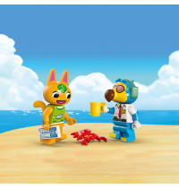 LEGO Animal Crossing 77051 - Flieg mit Dodo Airlines