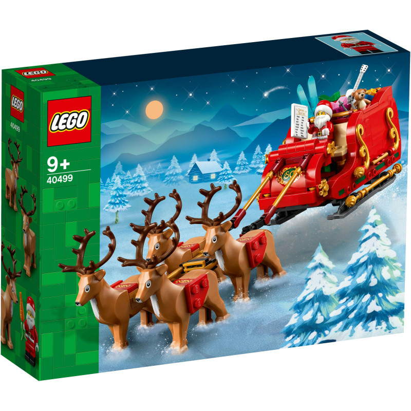 LEGO Iconic 40499 - Schlitten des Weihnachtsmanns