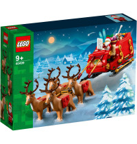 LEGO Iconic 40499 - Schlitten des Weihnachtsmanns