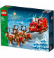 LEGO Iconic 40499 - Schlitten des Weihnachtsmanns