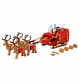 LEGO Iconic 40499 - Schlitten des Weihnachtsmanns