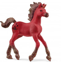 Schleich - bayala - Sammeleinhorn Granat