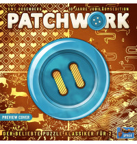 Lookout Spiele - Patchwork: 10 Jahre Jubiläumsedition