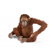 Schleich - Wild Life - Orang-Utan Weibchen