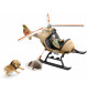 Schleich - Wild Life - Helikopter Tierrettung