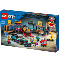 LEGO City 60389 - Autowerkstatt