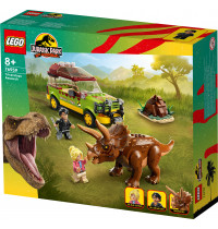 LEGO Jurassic Park 76959 - Triceratops-Forschung