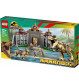 LEGO Jurassic Park 76961 - Angriff des T. rex und des Raptors aufs Besucherzentrum