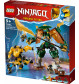 LEGO Ninjago 71794 - Lloyds und Arins Training-Mechs