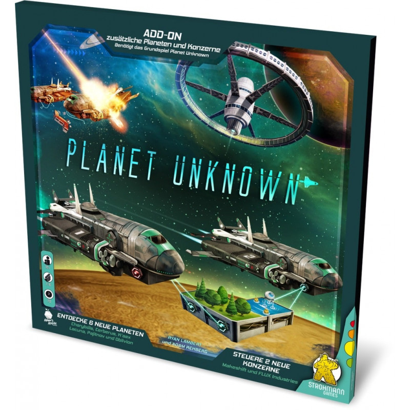 Planet Unknown -Neue Planeten & Konzerne