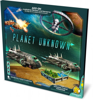 Planet Unknown -Neue Planeten & Konzerne