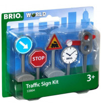 BRIO - Verkehrszeichen-Set